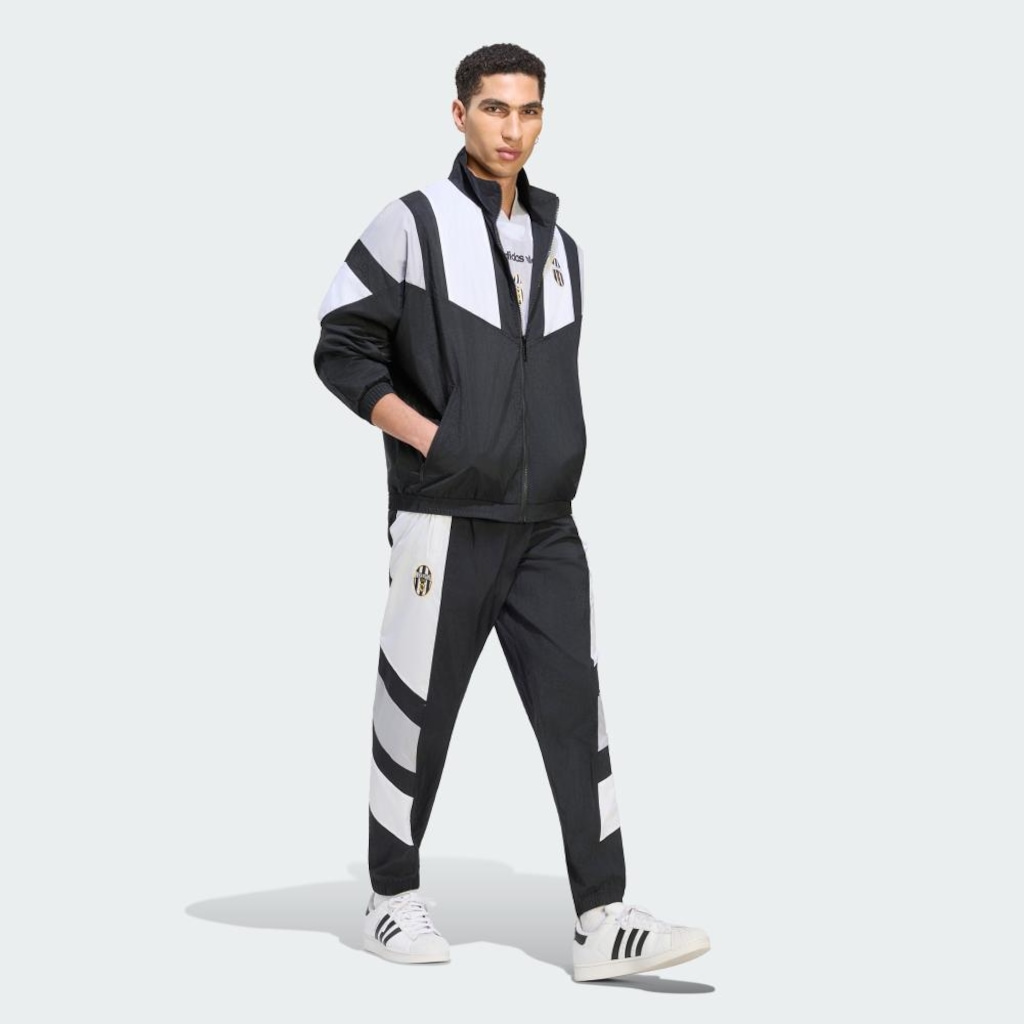 Imagem 4 do produto Jaqueta Juventus adidas Turin EQT Masculina