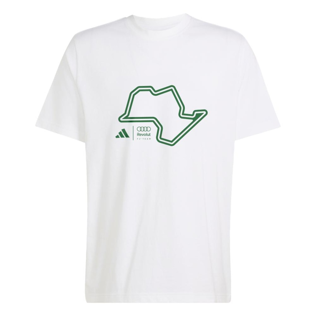 Imagem 1 do produto Camiseta adidas Audi Revolut F1 Team Graphic II Masculina
