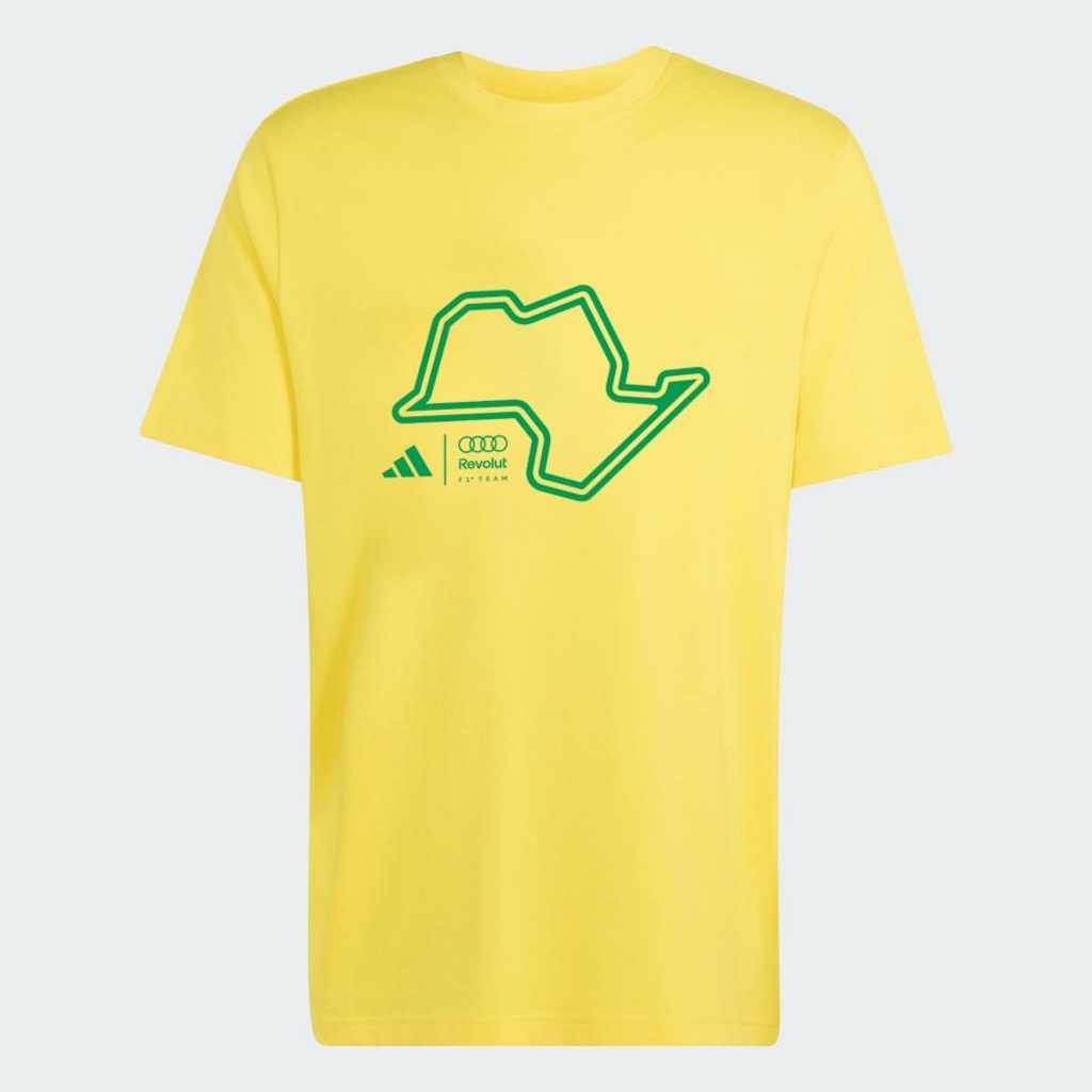 Imagem 2 do produto Camiseta adidas Audi Revolut F1 Team Graphic II Masculina