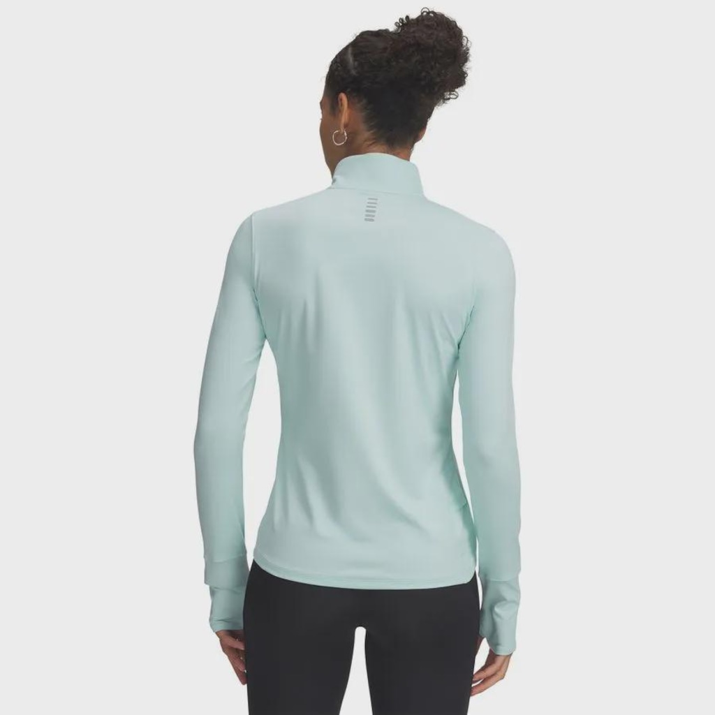 Imagem 2 do produto Camiseta Manga Longa de Corrida Under Armour Qualifier - Feminina