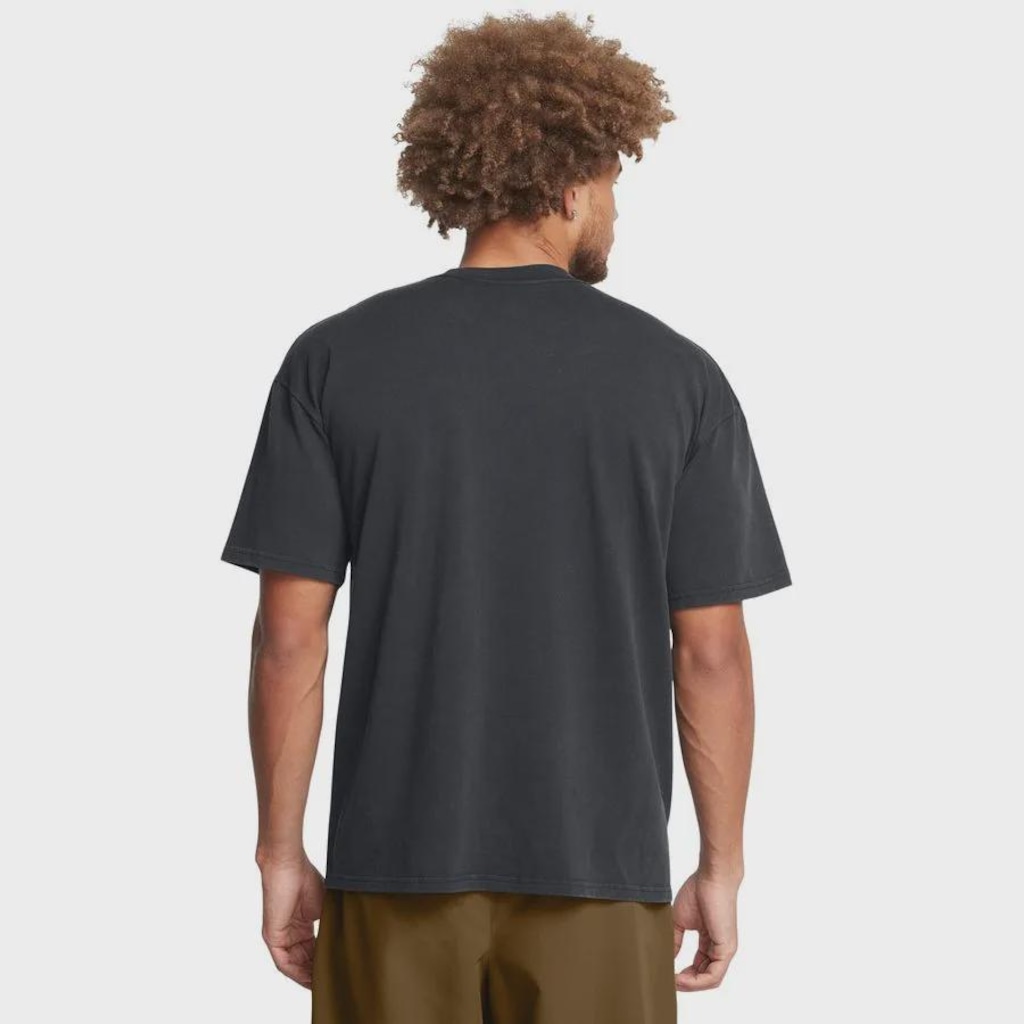 Imagem 2 do produto Camiseta Sporstyle Under Armour Heavyweight Logo - Masculina