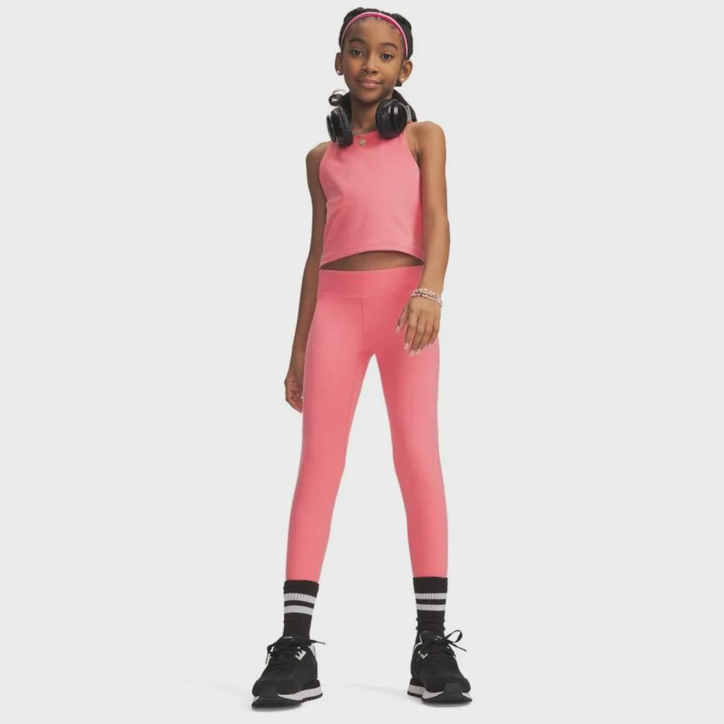Imagem 3 do produto Calça Legging de Treino Under Armour Motion Solid Ankle - Infantil