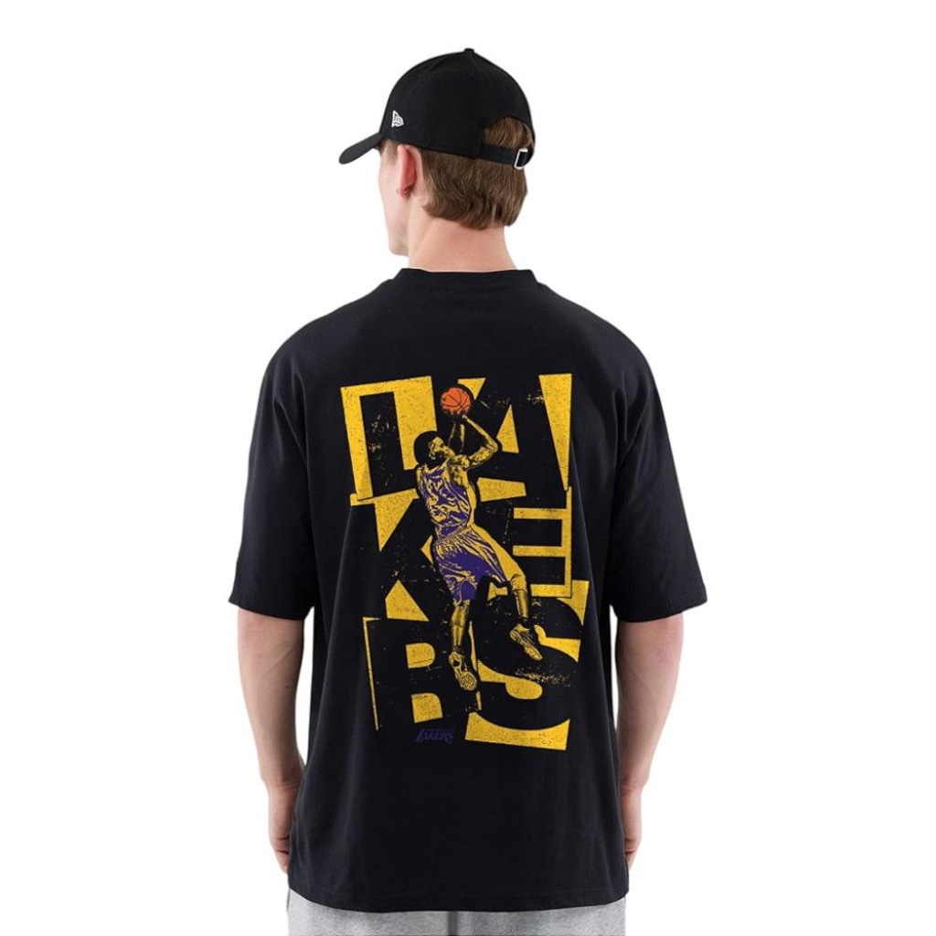 Imagem 2 do produto Camiseta New Era Player Los Angeles Lakers Masculina