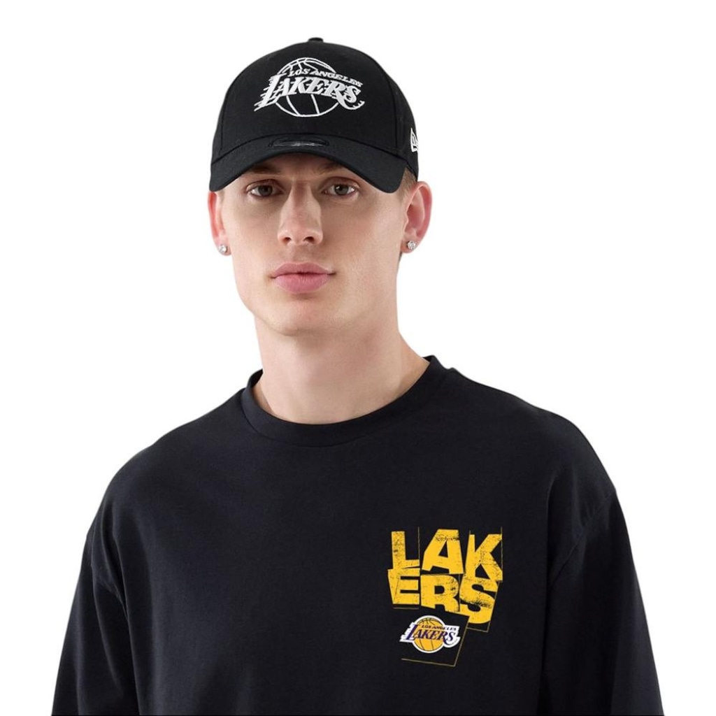Imagem 3 do produto Camiseta New Era Player Los Angeles Lakers Masculina