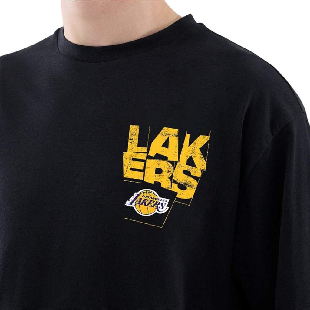 Imagem 4 do produto Camiseta New Era Player Los Angeles Lakers Masculina