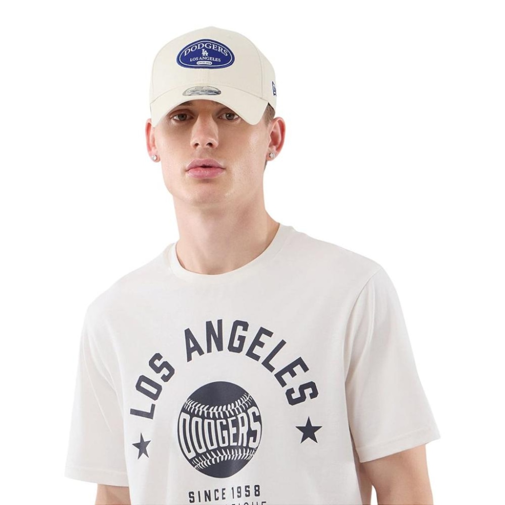 Imagem 3 do produto Camiseta New Era Regular Los Angeles Dodgers Masculina