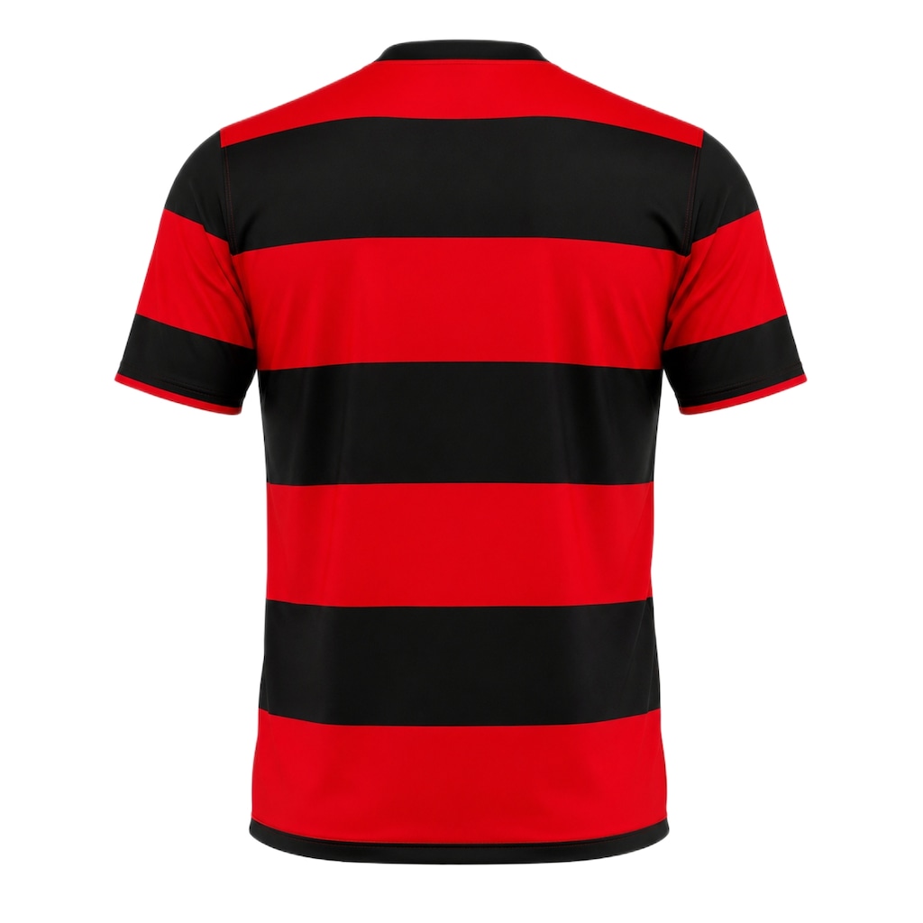 Imagem 4 do produto Camisa do Flamengo Fan Bordado Betel - Masculina