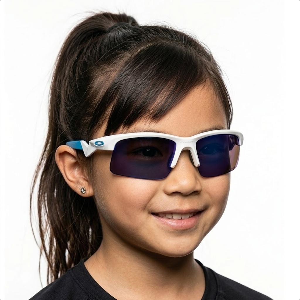Imagem 3 do produto Óculos de Sol Infantil Oakley Capacitor Prizm Safira