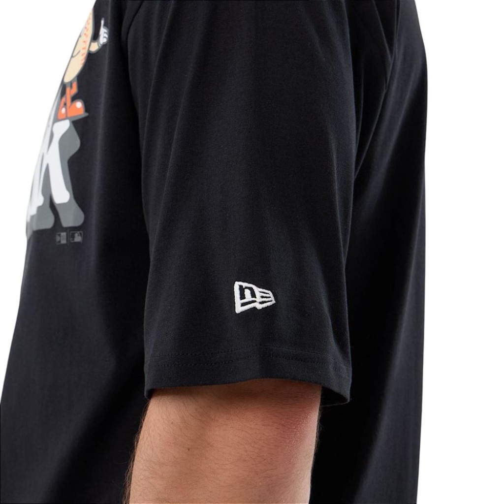 Imagem 4 do produto Camiseta New Era Regular New York Mets Masculina