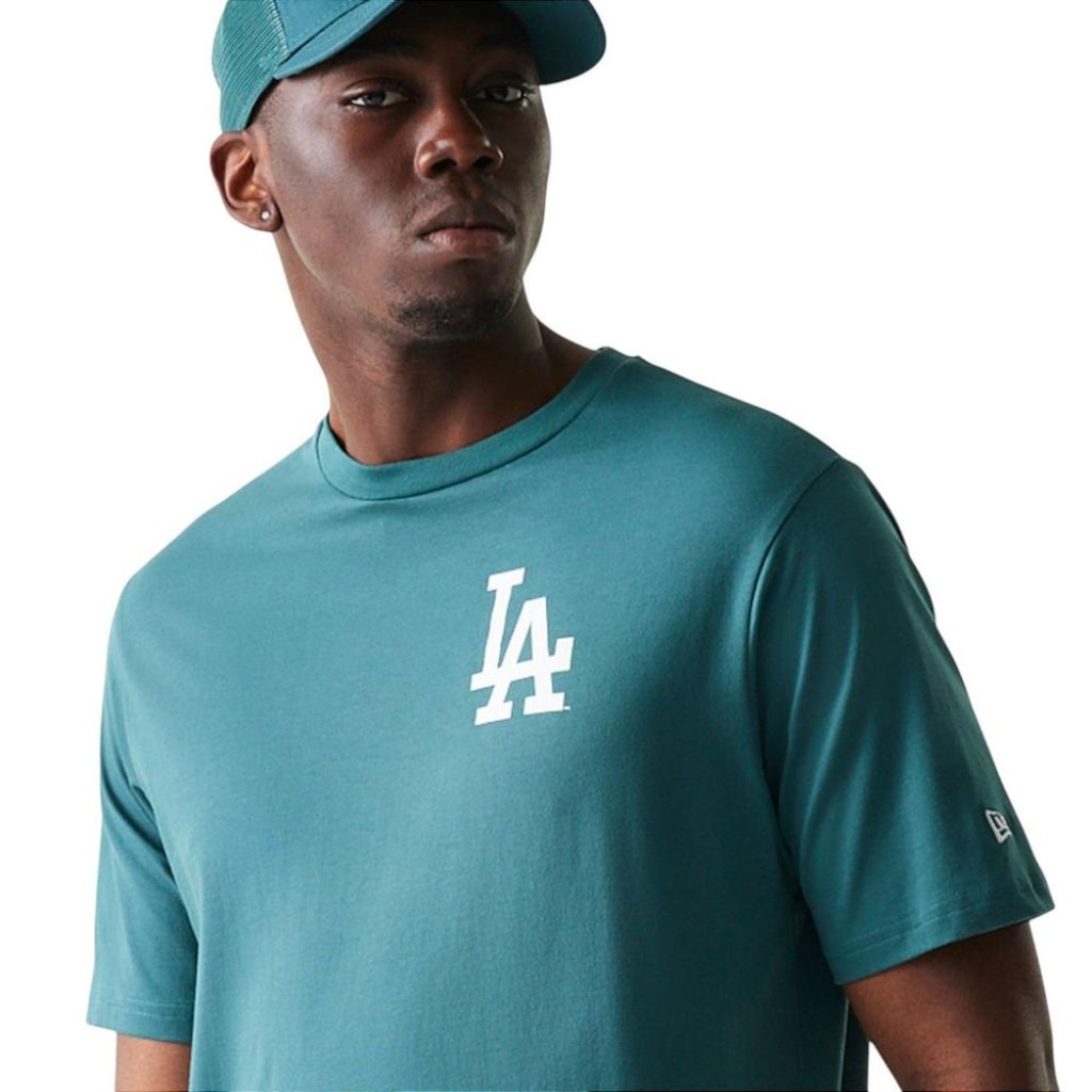 Imagem 3 do produto Camiseta New Era Food Regular Los Angeles Dodgers Masculina