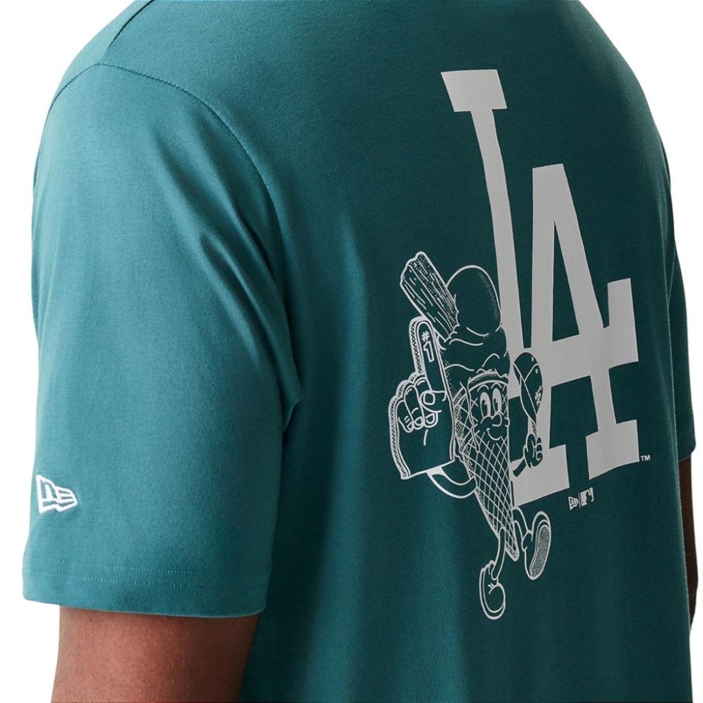 Imagem 4 do produto Camiseta New Era Food Regular Los Angeles Dodgers Masculina