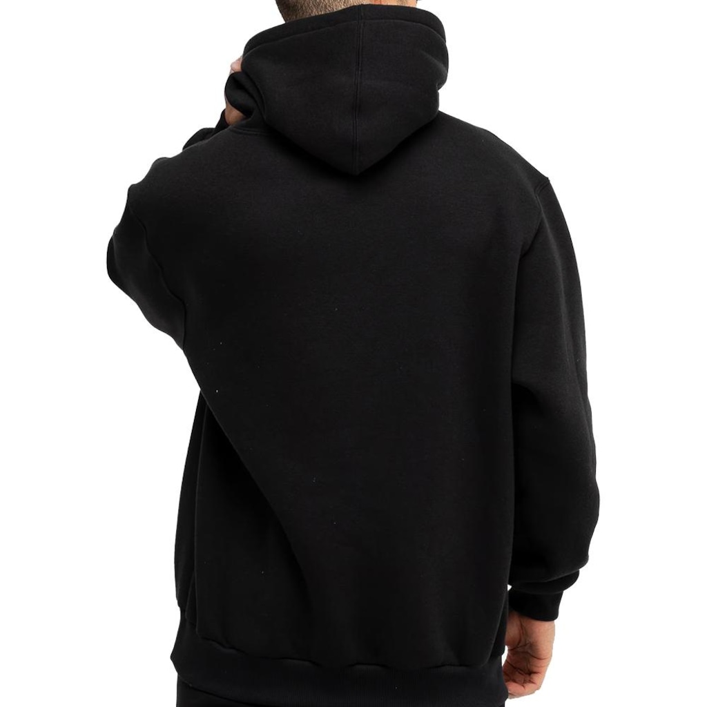 Imagem 2 do produto Blusão de Moletom Oakley Canguru Skull Pin Masculino
