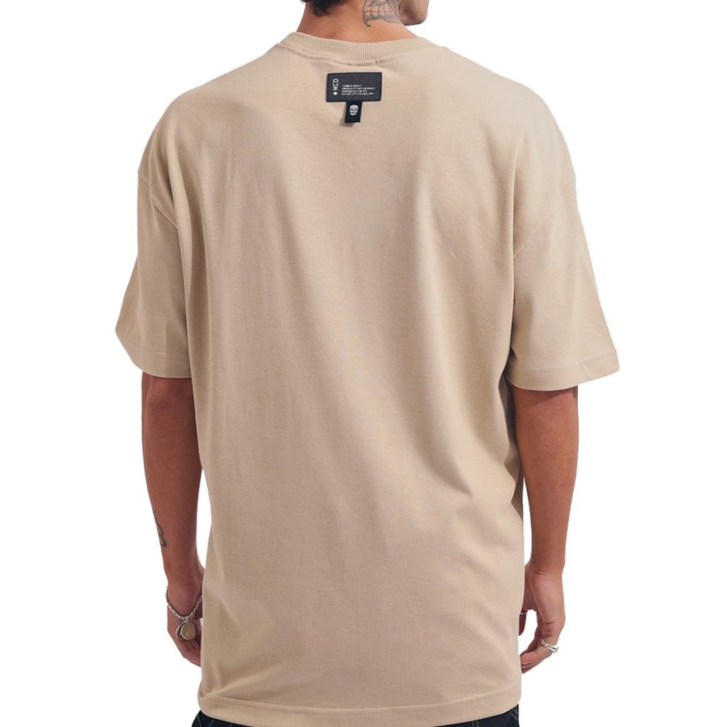 Imagem 2 do produto Camiseta MCD Box Fit MCD Relevo Masculina