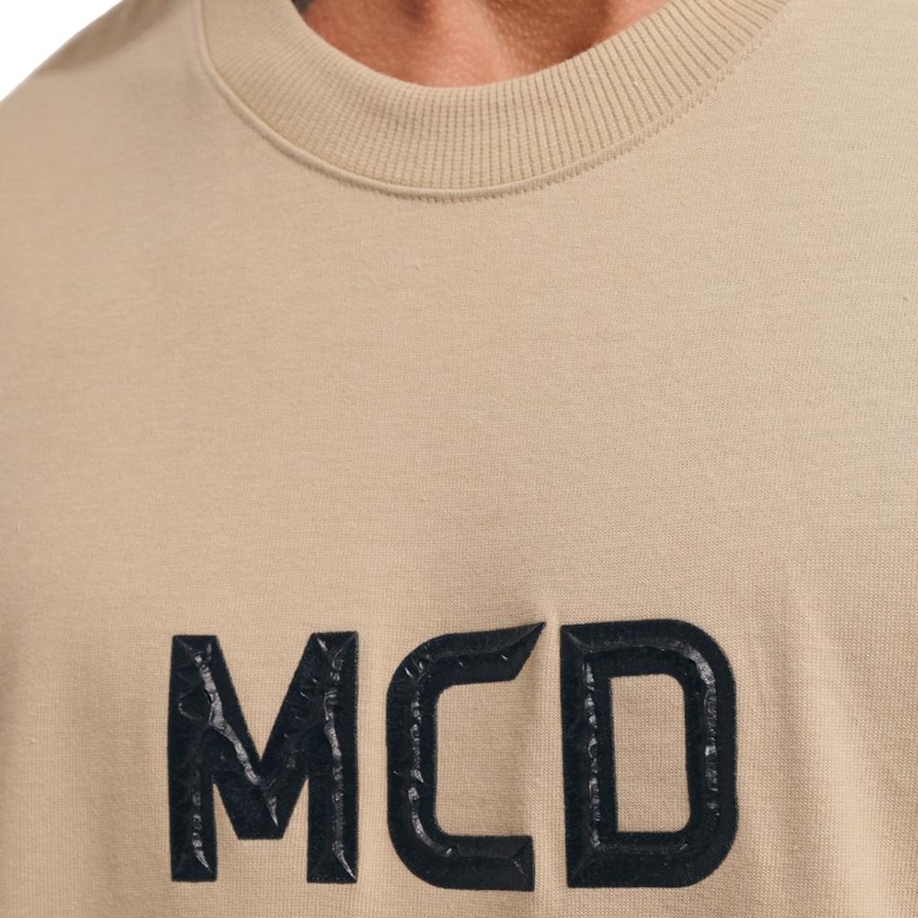 Imagem 3 do produto Camiseta MCD Box Fit MCD Relevo Masculina