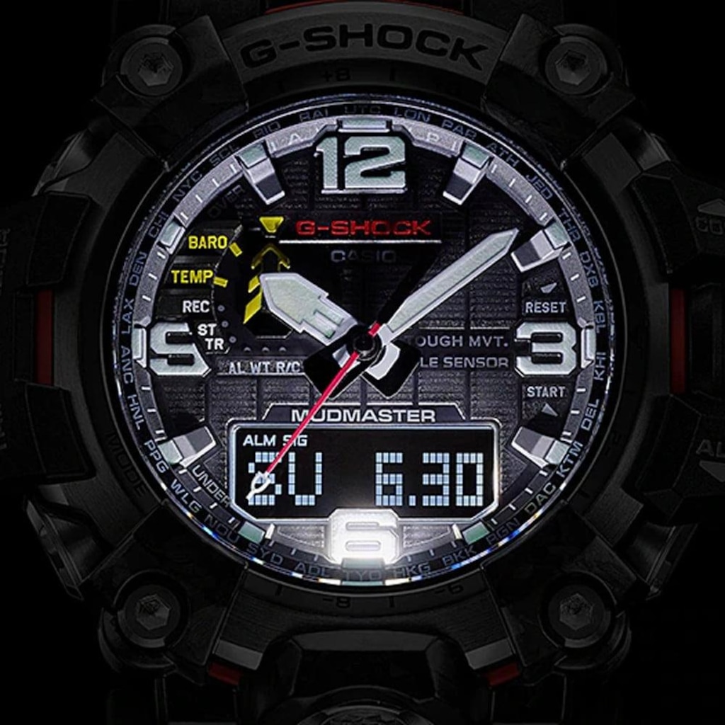 Imagem 4 do produto Relógio Casio G-Shock Mudmaster GWG-2000-1A3DR