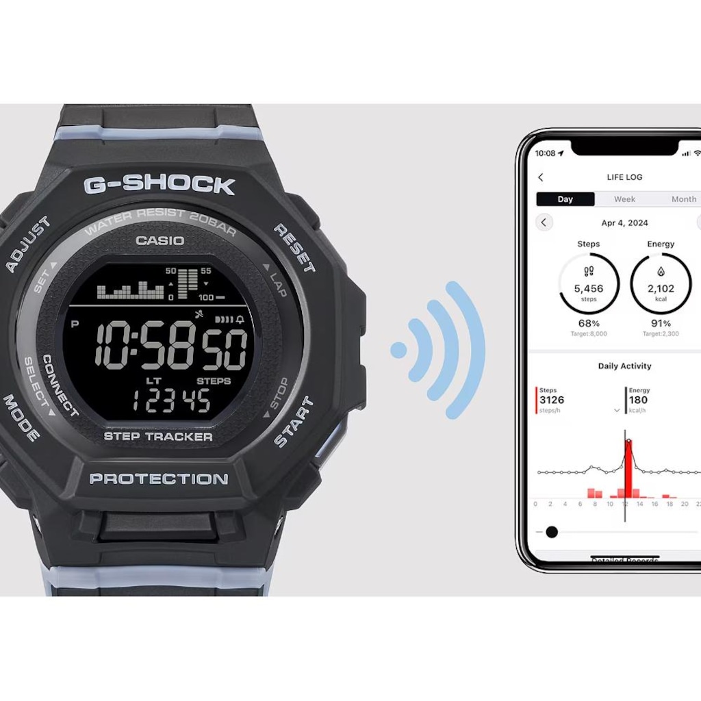 Imagem 5 do produto Relógio Casio G-Shock GMD-B300-1DR