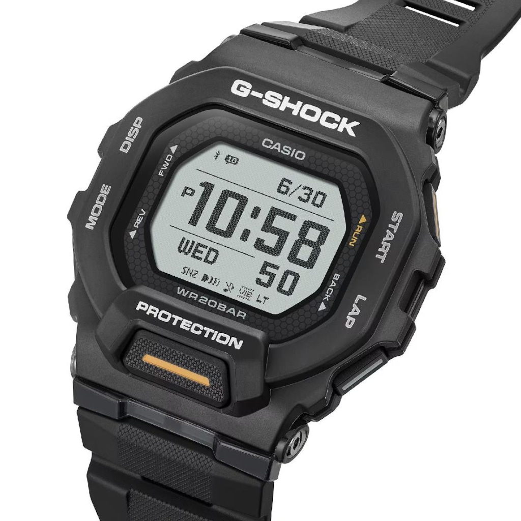 Imagem 2 do produto Relógio Casio G-SHOCK G-Squad Sports GBD-200-1A1DR