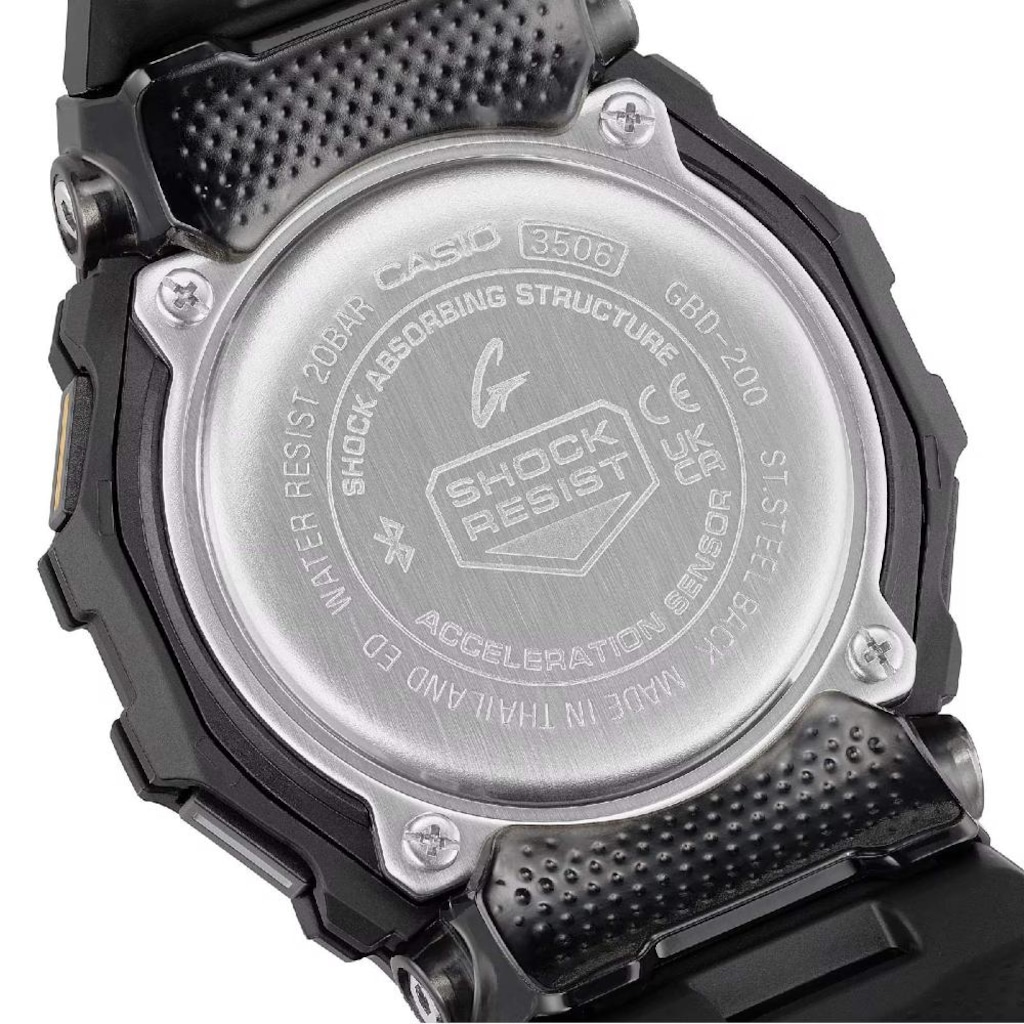 Imagem 3 do produto Relógio Casio G-SHOCK G-Squad Sports GBD-200-1A1DR