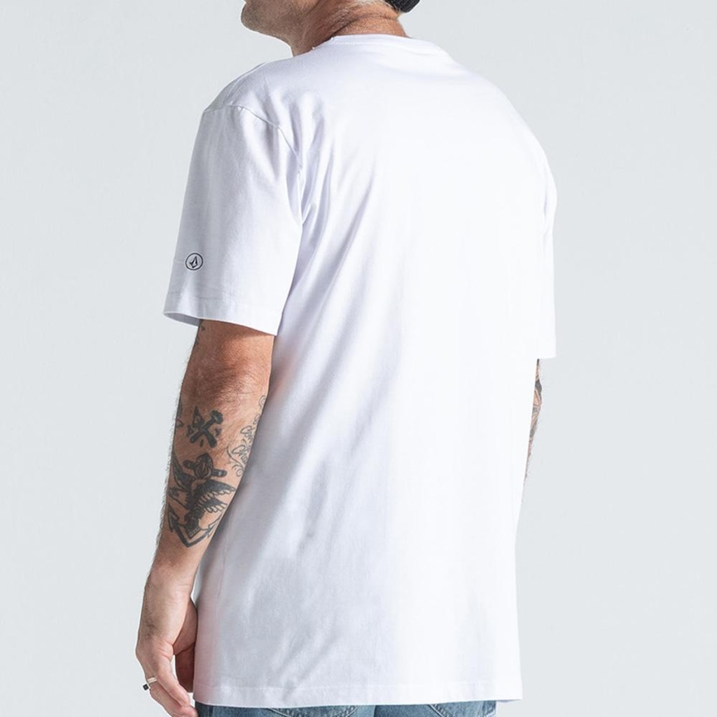 Imagem 2 do produto Camiseta Volcom Solid Stone Masculina
