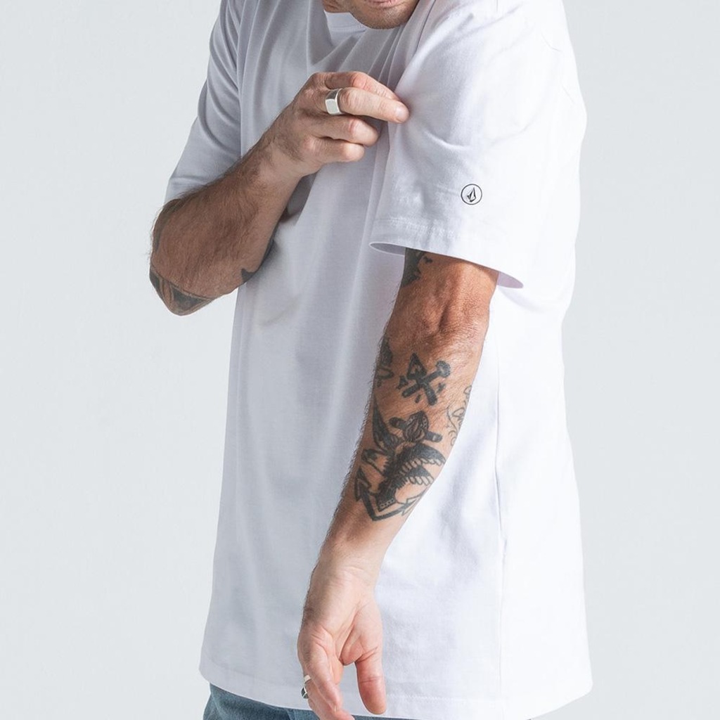 Imagem 3 do produto Camiseta Volcom Solid Stone Masculina