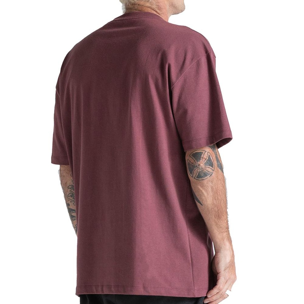 Imagem 2 do produto Camiseta Volcom Comfort Circle Solid Masculina