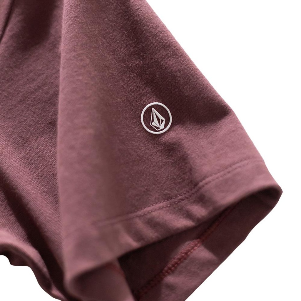 Imagem 4 do produto Camiseta Volcom Comfort Circle Solid Masculina