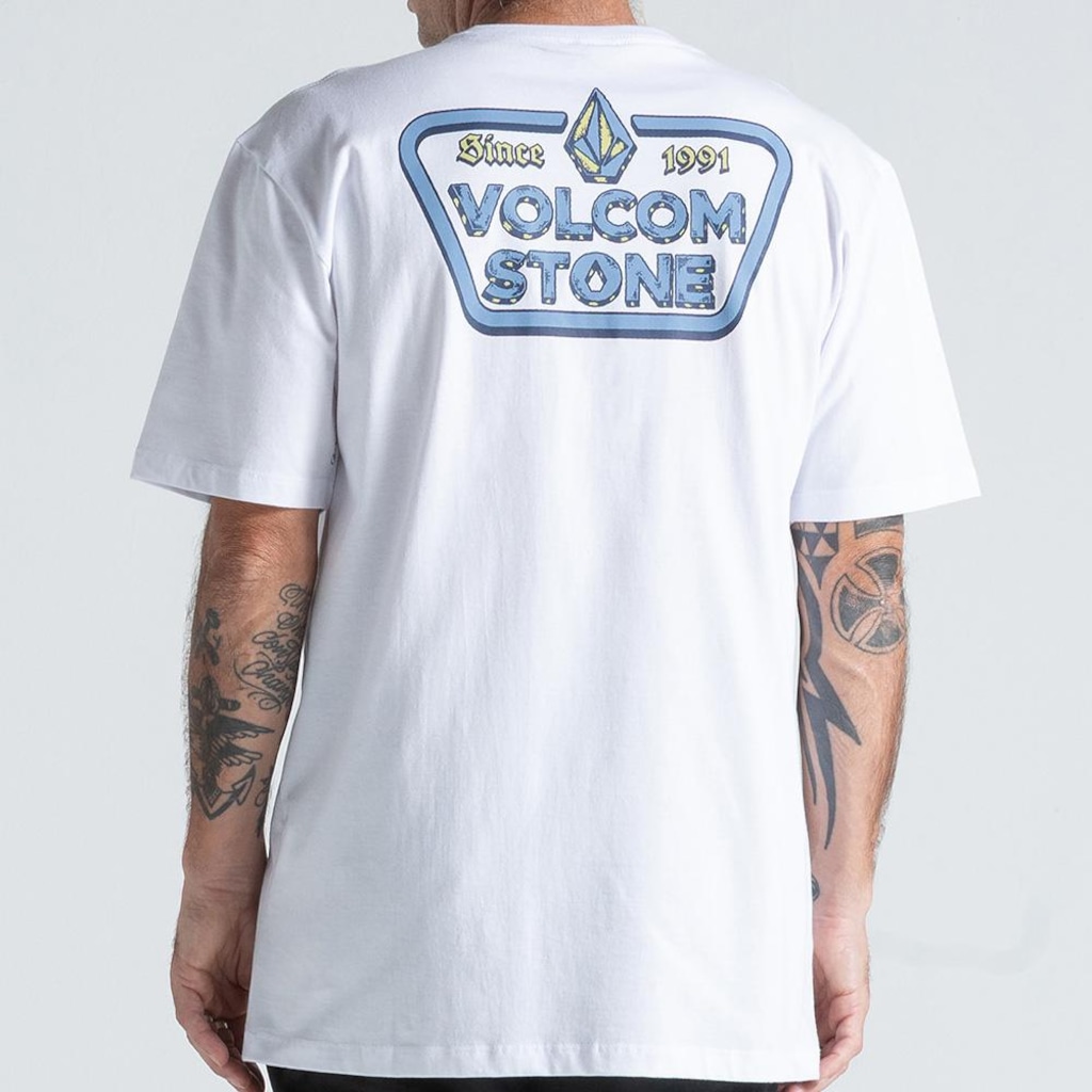 Imagem 2 do produto Camiseta Volcom Countertop Masculina