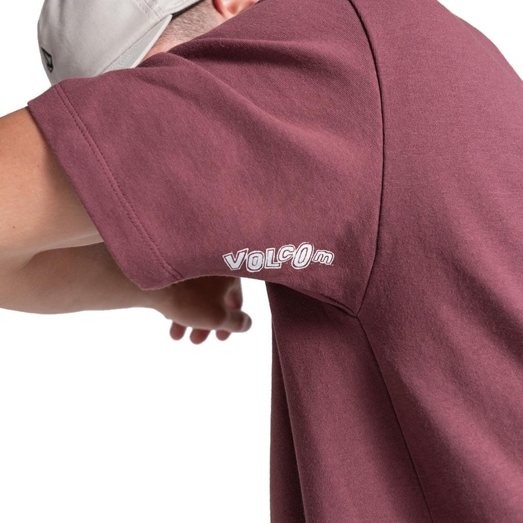 Imagem 3 do produto Camiseta Volcom Comfort Signature Masculina
