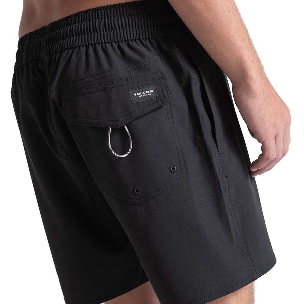 Imagem 4 do produto Bermuda Volcom Lido Solid Imp Masculina