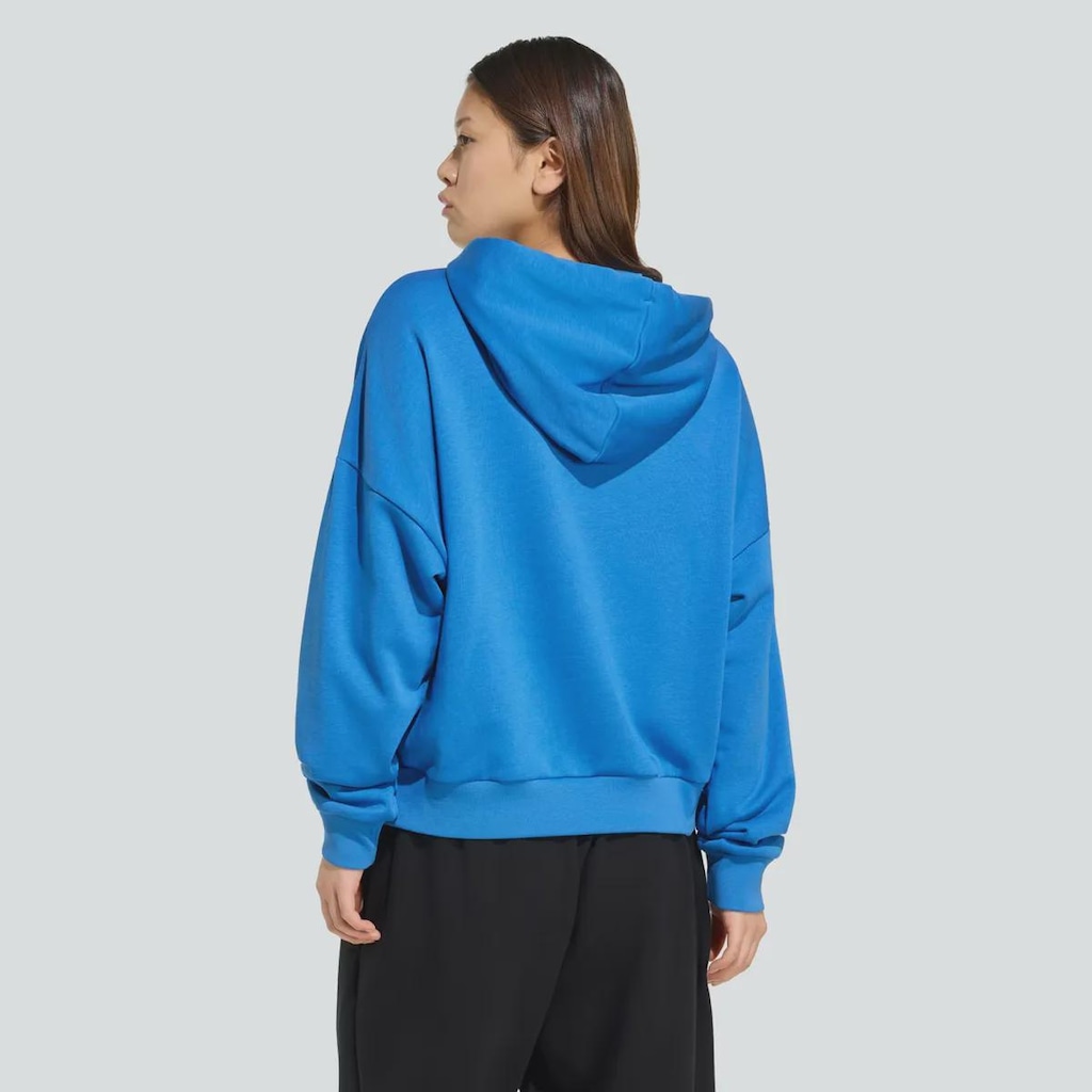 Imagem 2 do produto Blusão de Moletom adidas Big Logo Ess Com Capuz Feminino