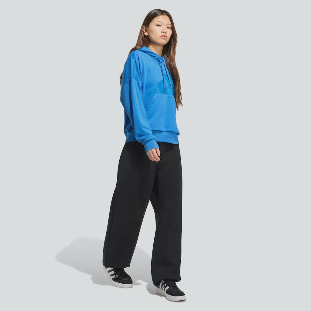 Imagem 3 do produto Blusão de Moletom adidas Big Logo Ess Com Capuz Feminino