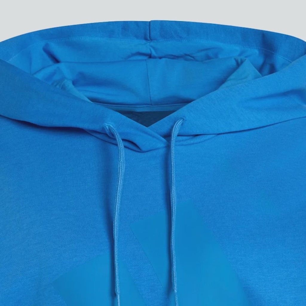 Imagem 4 do produto Blusão de Moletom adidas Big Logo Ess Com Capuz Feminino
