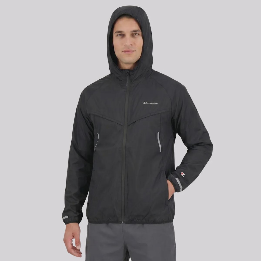Imagem 2 do produto Jaqueta Corta Vento Champion Light Mini Script Logo Masculina