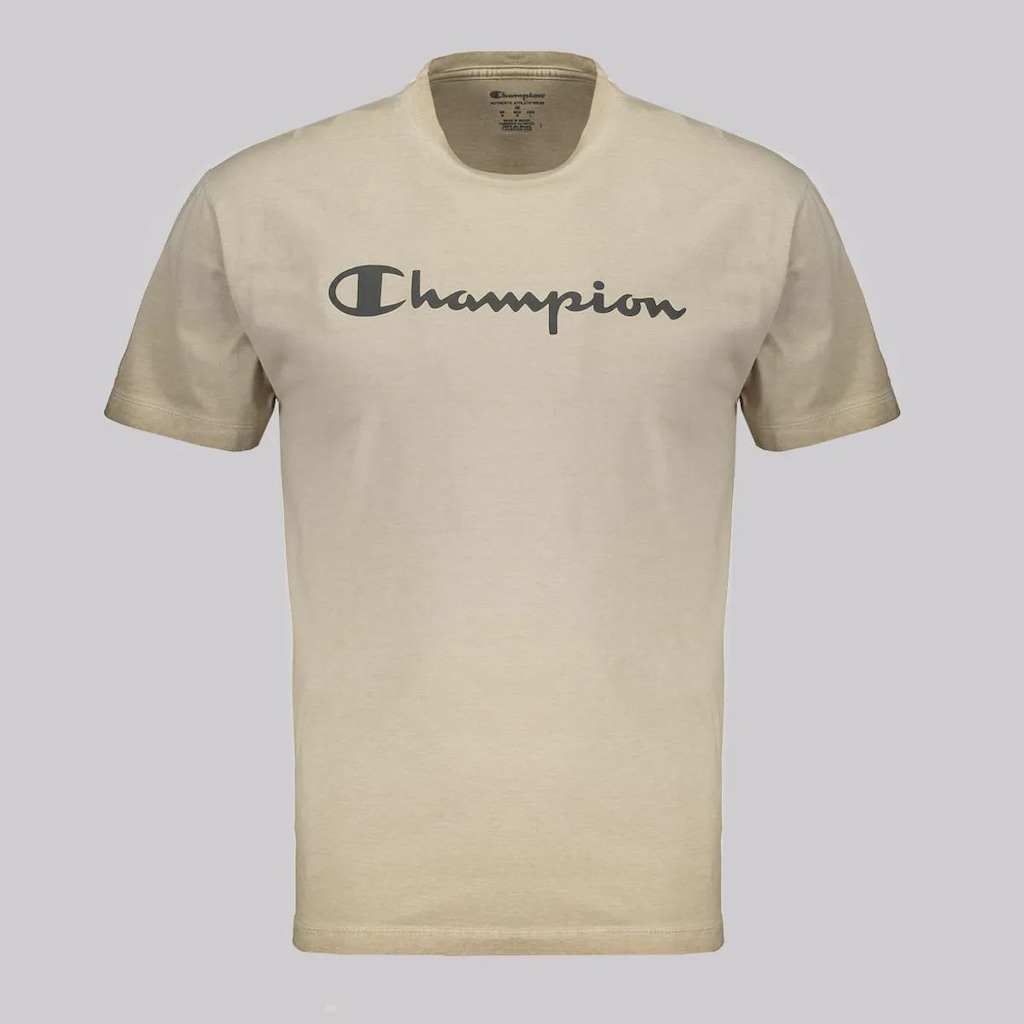 Imagem 4 do produto Camiseta Champion Athletic MC Stone Script Masculina