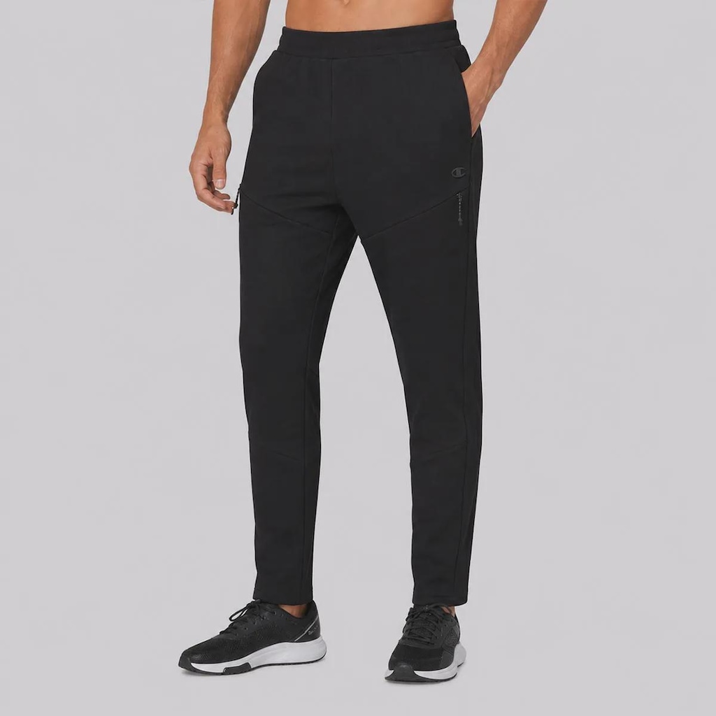 Imagem 2 do produto Calça Champion Tech Diagonal Zip Logo Masculina