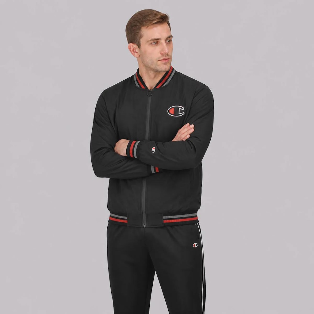Imagem 3 do produto Jaqueta Champion Bomber Logo Patch Masculina