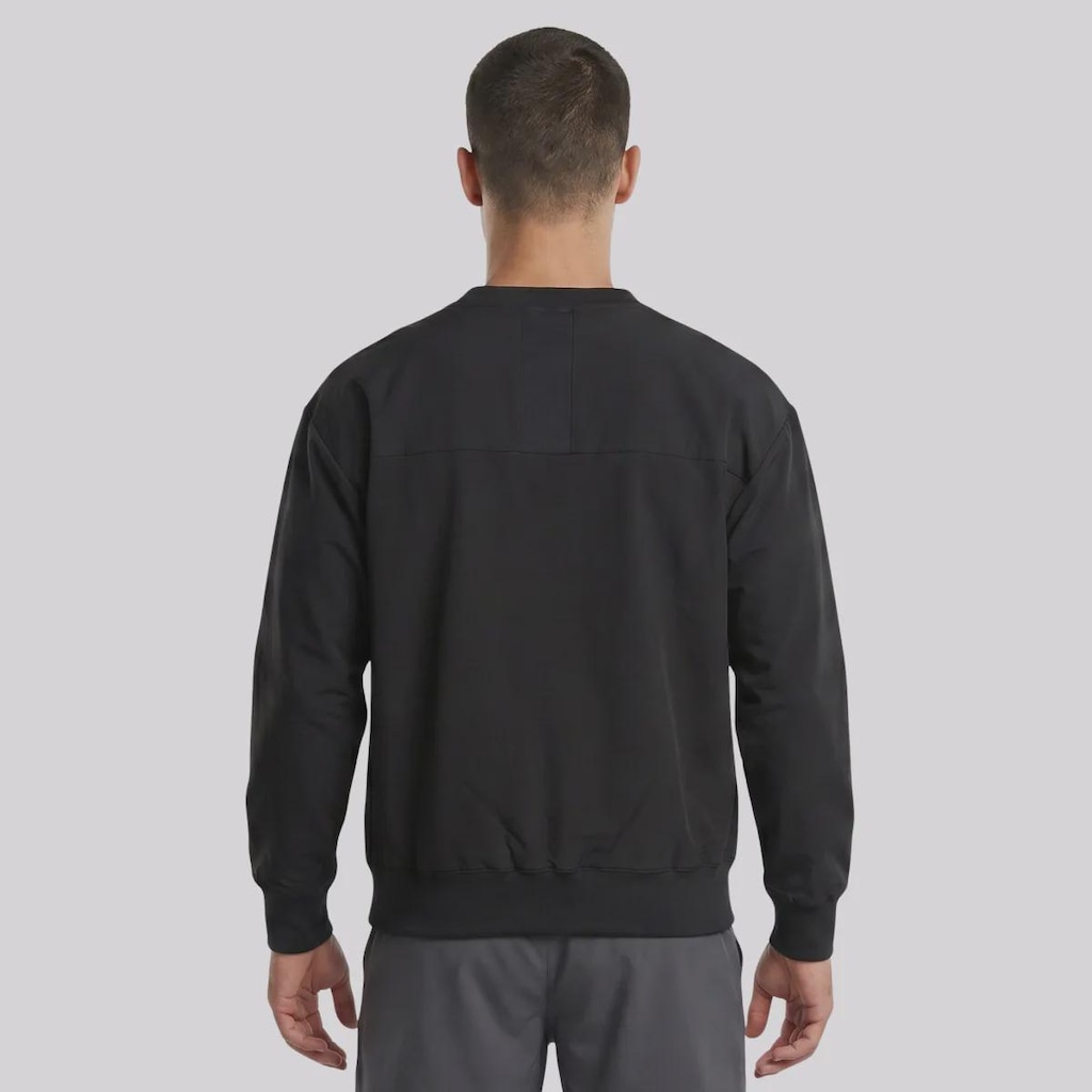 Imagem 4 do produto Blusão de Moletom Champion Tech Crewneck Mini Script Logo Masculino