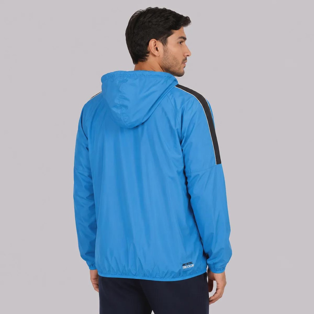 Imagem 4 do produto Jaqueta do Grêmio Corta Vento Cutts Tricolor Masculina