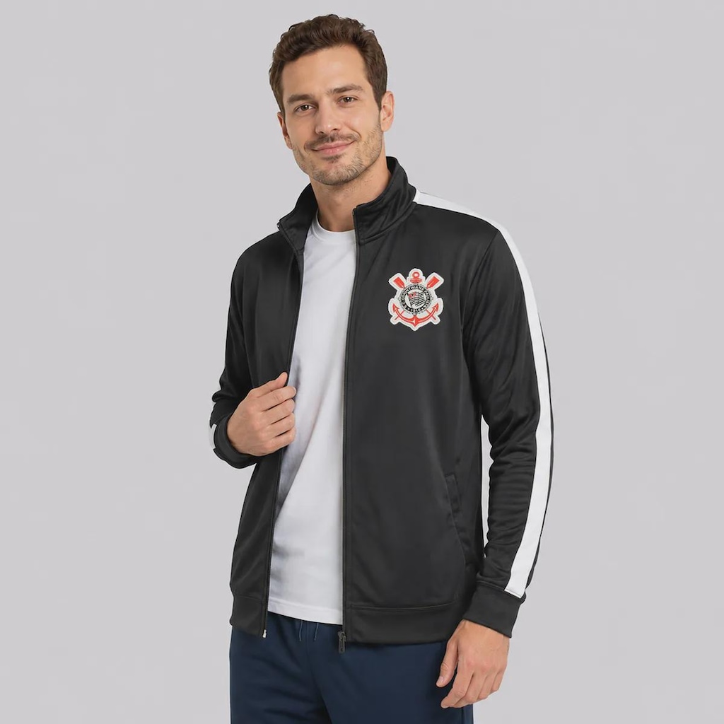 Imagem 2 do produto Jaqueta do Corinthians Escudo Masculina