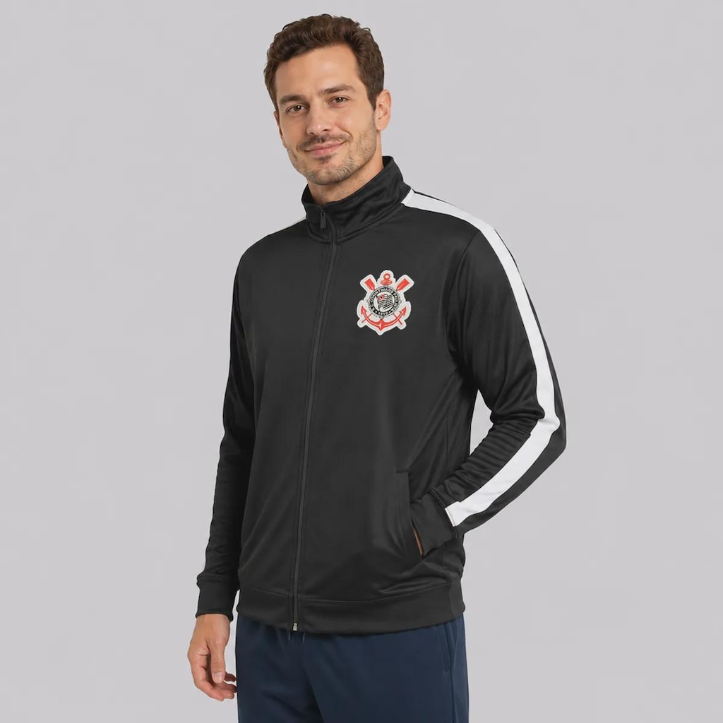 Imagem 3 do produto Jaqueta do Corinthians Escudo Masculina