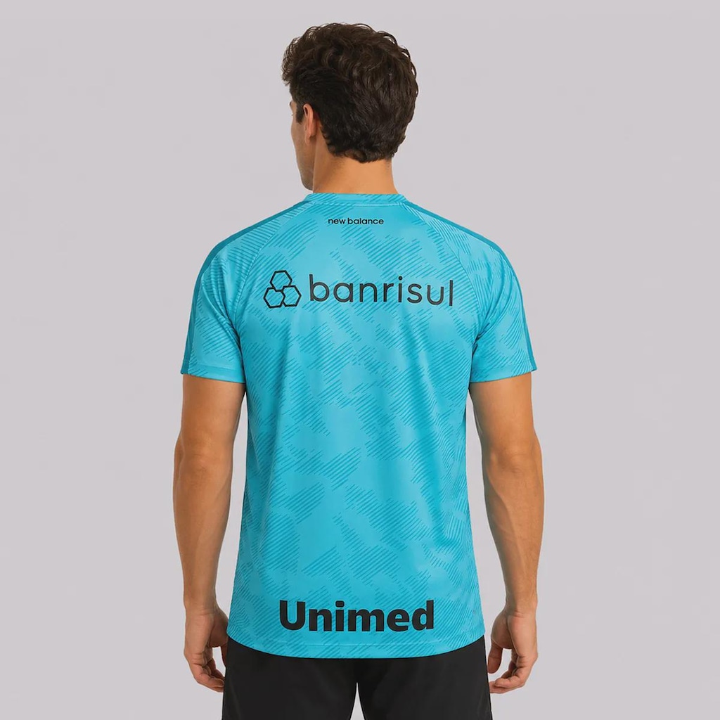 Imagem 4 do produto Camisa do Grêmio de Goleiro 26/27 New Balance Masculina
