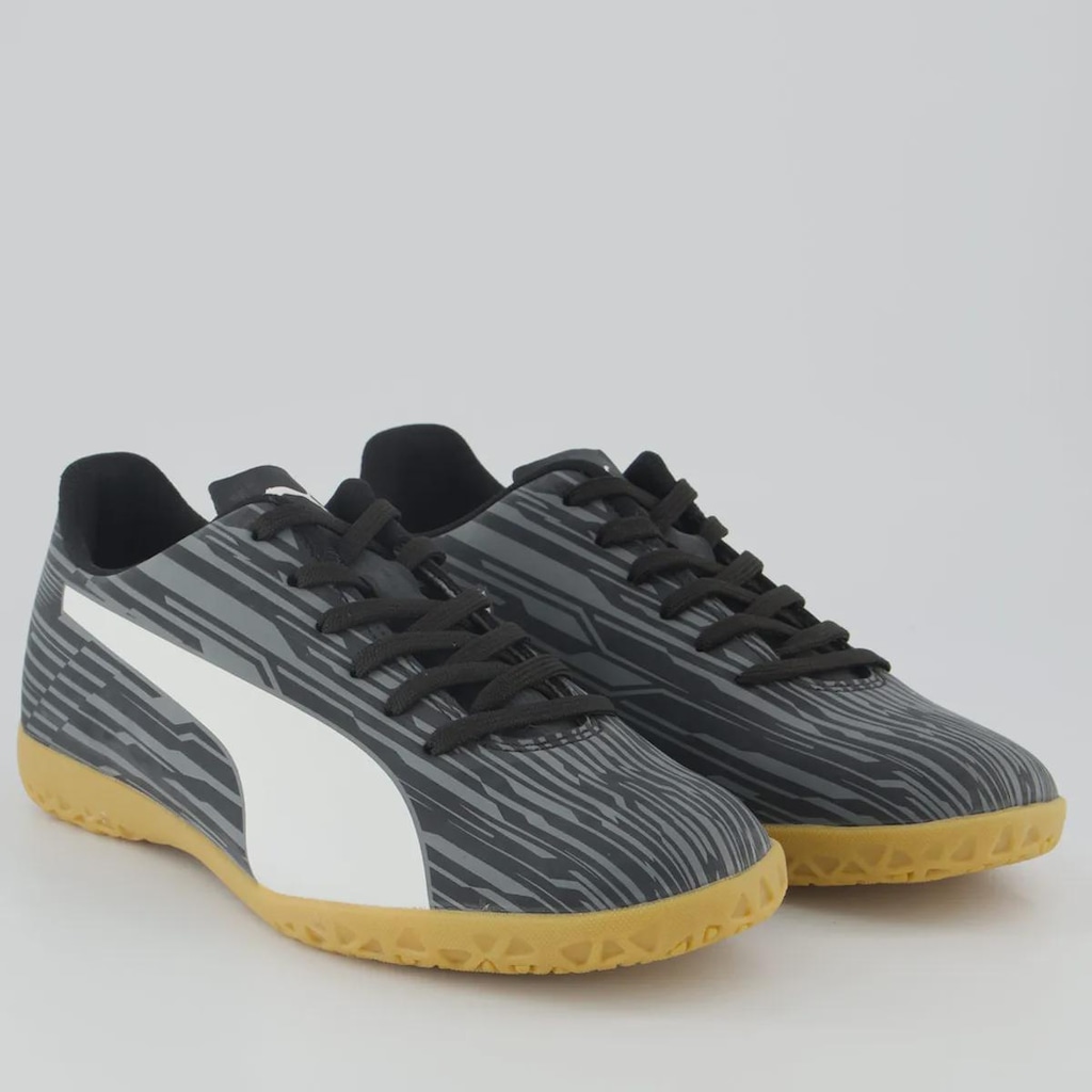 Imagem 2 do produto Chuteira Futsal Adulto Puma Rapido III BDP
