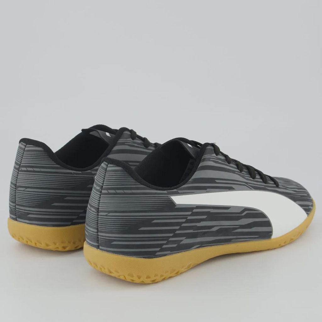 Imagem 3 do produto Chuteira Futsal Adulto Puma Rapido III BDP