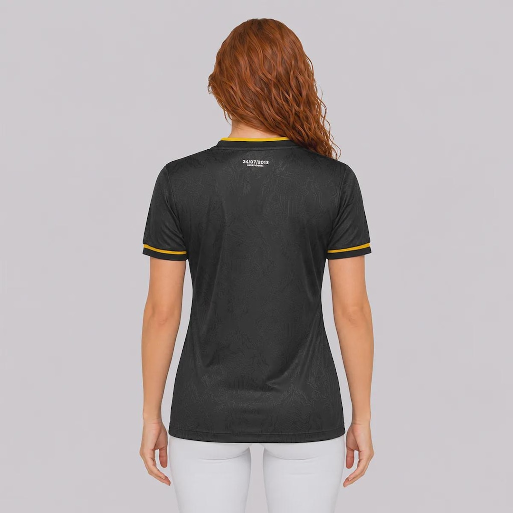 Imagem 4 do produto Camisa do Atlético Mineiro Retrô 2013 CAM Feminina