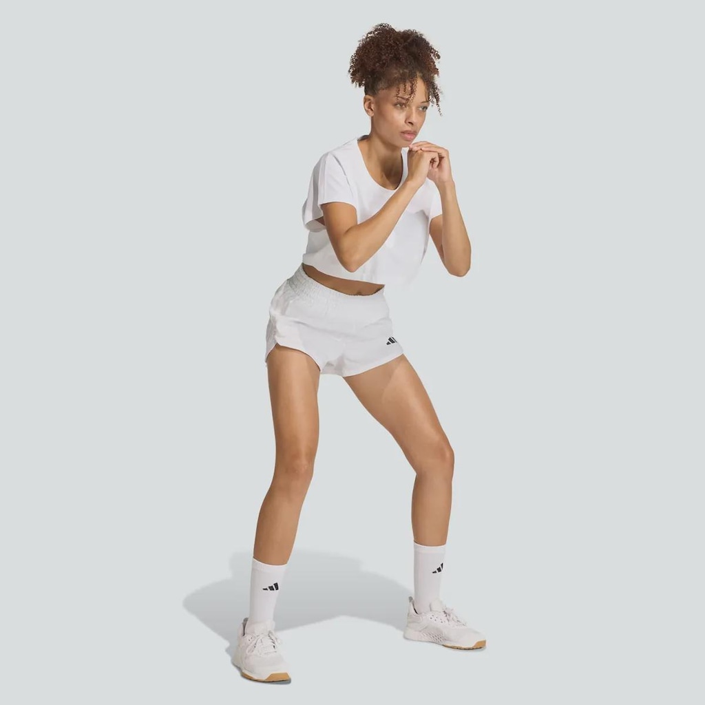 Imagem 3 do produto Short adidas Pacer High W Feminino