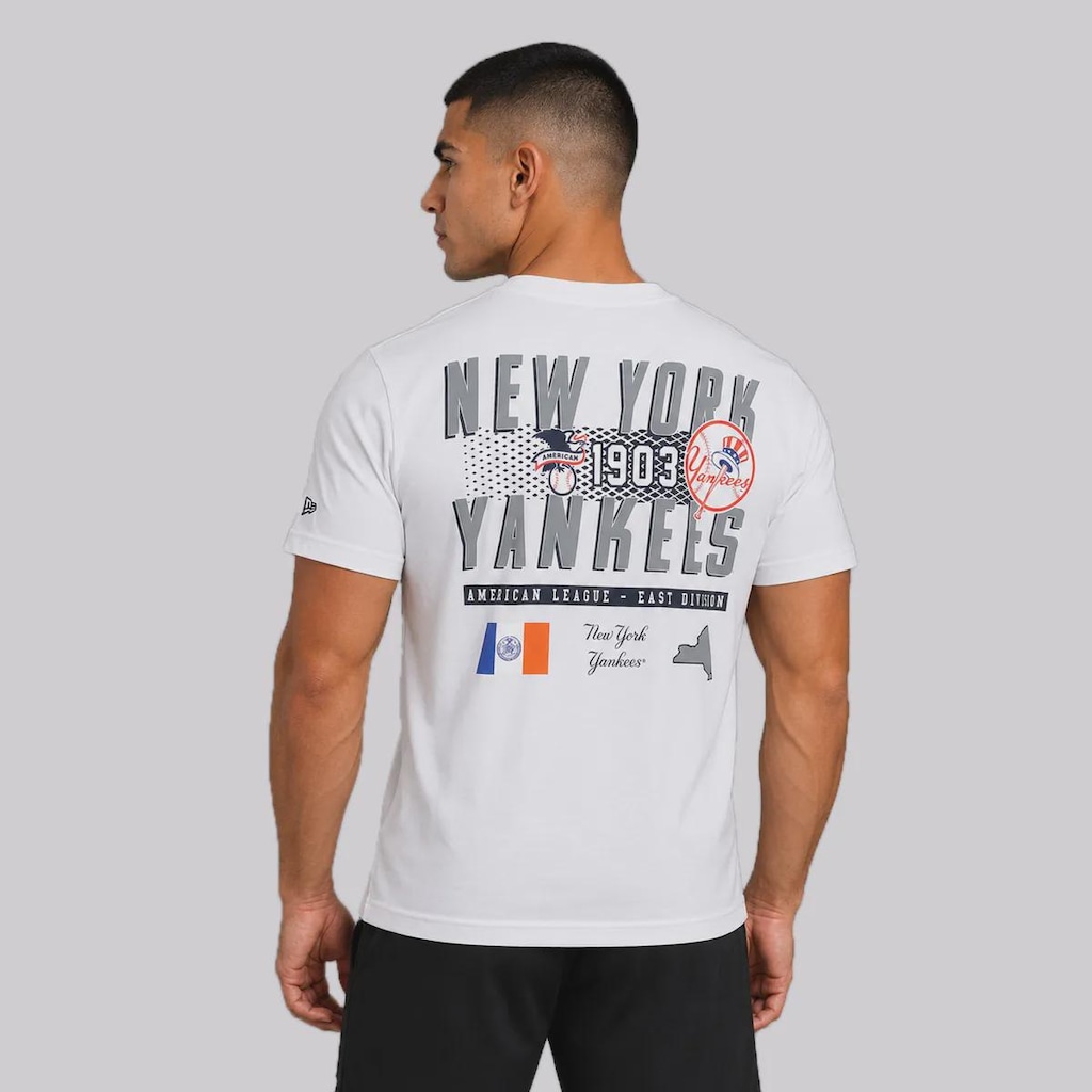 Imagem 3 do produto Camiseta New Era MLB New York Yankees Big Logo Masculina