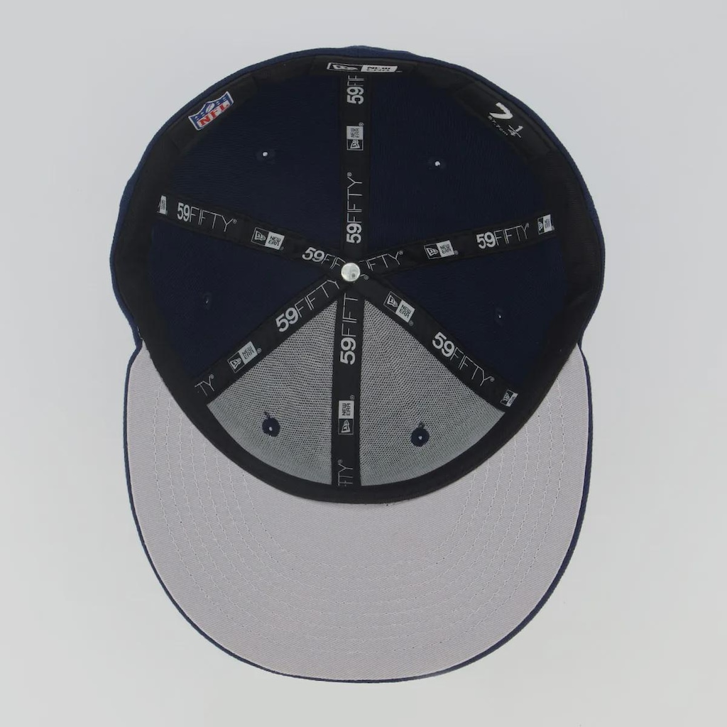 Imagem 4 do produto Boné New Era New England Patriots 5950 Oceanside NFL