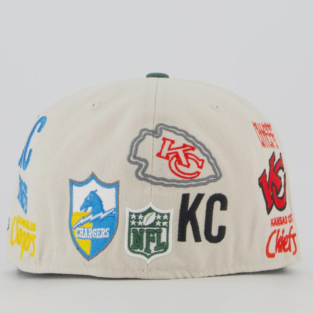 Imagem 4 do produto Boné New Era NFL Game 5950 Chargers x Chiefs