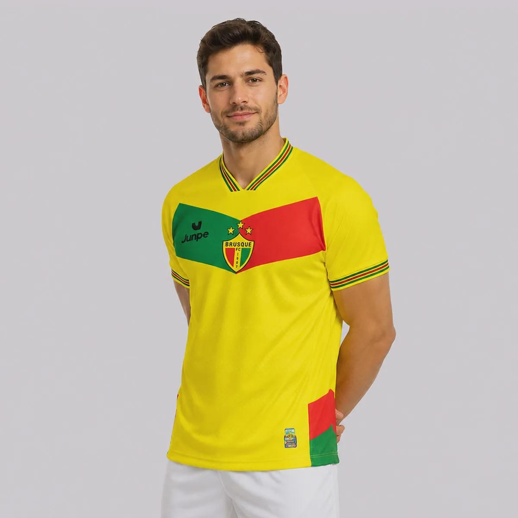 Imagem 3 do produto Camisa do Brusque II 26/27 Junpe Masculina