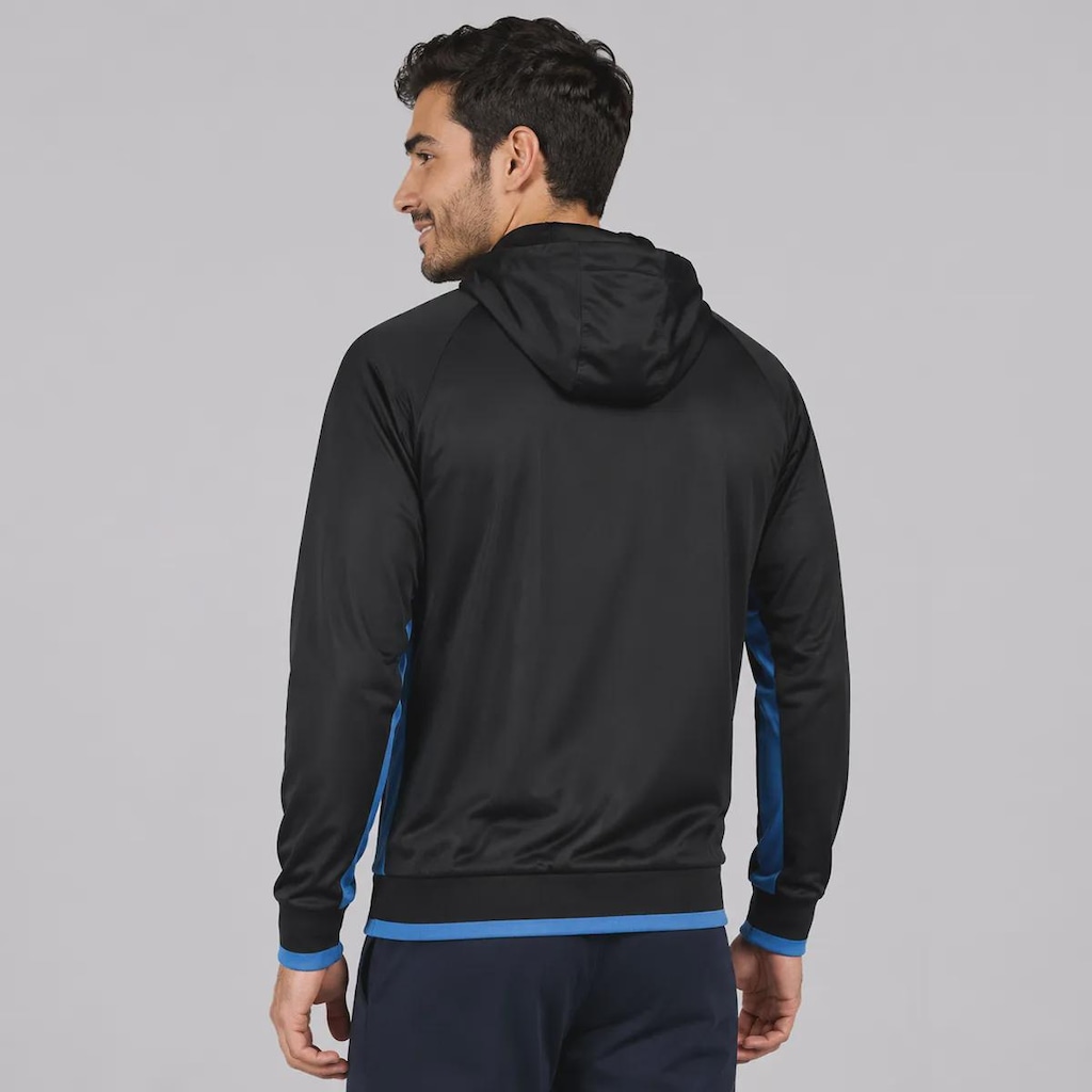 Imagem 4 do produto Jaqueta do Grêmio Trilobal com Capuz Tricolor Masculina
